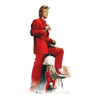 Produktbild von David Bowie - Musiker VIP Pappaufsteller Standy - 83x176 cm