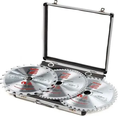 Image de Set de 3 lames TCT en coffret alu