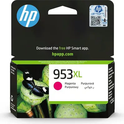 Produktbild von HP 953XL (F6U17AE) Original Druckerpatrone Magenta mit hoher Reichweite für HP OfficeJet Pro 77xx, 82xx, 87xx