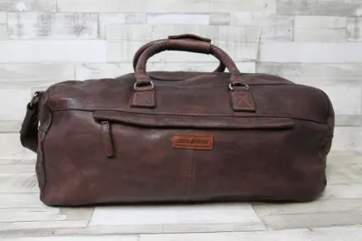 Produktbild von Greenburry GBVT Washed Reisetasche Leder 51 cm