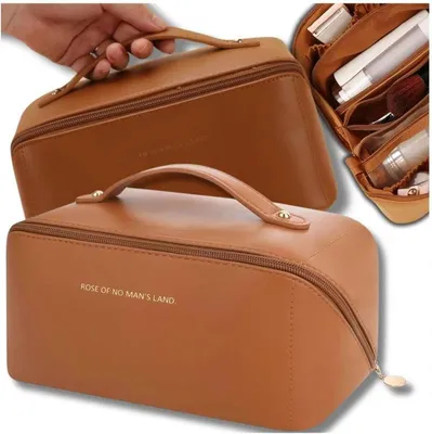 Produktbild von J&W Kosmetiktasche Iudu braun Univerzální