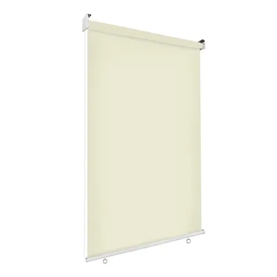 Produktbild von Sonnenschutz Rollo Aussenrollo Sichtschutz Balkon creme 100x230cm 302660114-VH