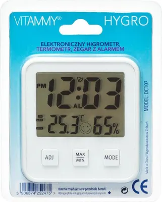 Produktbild von HYGRO Hygrometer u inländisch Thermometer