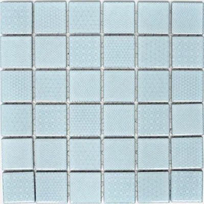 Produktbild von Mosaikfliese TÜRKIS AQUABLAU HELL BAD Pool Fliesenspiegel Küche MOS16-0402