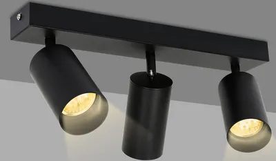 Immagine prodotto di Jiubiaz plafoniera plafoniera Faretto a soffitto LED 4W plafoniera 3 luci