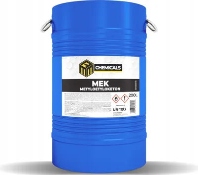 Produktbild von MRM Chemicals METHYL-ETHYL KETONE MEK BUTANON Lösungsmittelverdünner 200L