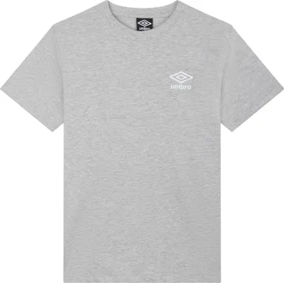 Image de Umbro - Tee-shirt "Core" pour femme UO1911 (M) (Gris chiné/Blanc)