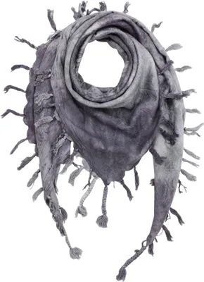 Produktbild von Kefiah - bunt-batik-tiedye 04 - Staubige Spirale - Shemagh - Arafat-Schal