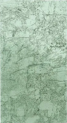Produktbild von Verzierwachsplatte "marmoriert" Silber 200 x Ø 100 mm, 1 Stück