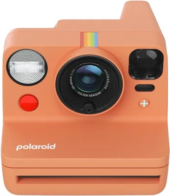 Obrázok produktu pre Polaroid Now+ Instant Camera Generation 3, Koral, Auto, 0.4 - 1.3 m, Polaroid App, 452 g, 96 mm