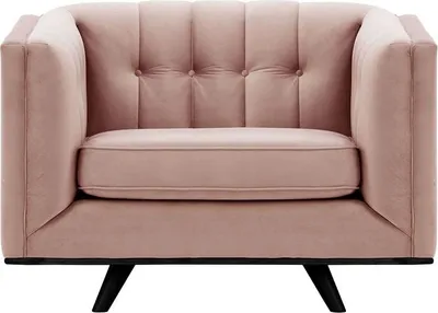 Produktbild von Sessel Vicenza-Velluto 14-black
