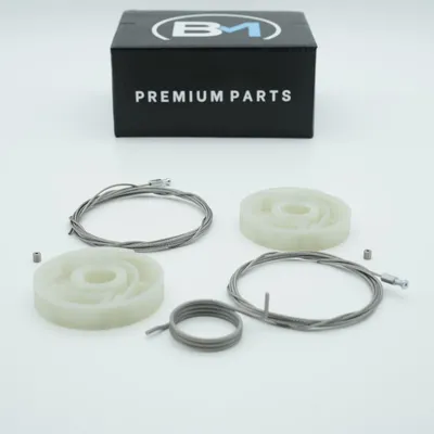 Produktbild von Schiebetür Führungsschiene Reparatursatz rechts elektrisch VW T5 T6 7E1843872