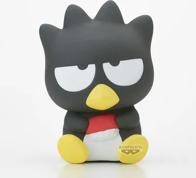 Produktbild von Badtz-Maru-Figur, 11 cm - Sammlerstück, Sanrio-Charakterspielzeug