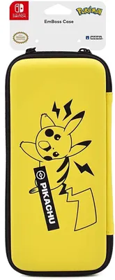 Obrázok produktu pre Hori NSW-217U, Tvrdé puzdro, Nintendo, Čierna, Žltá, Nintendo Switch, Zips