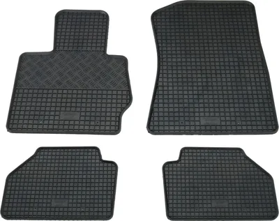 Produktbild von Rigum Gummi Fußmatten Set für BMW X3 F25, Bj. 2010- + BMW X4 F26, Bj. 2014-
