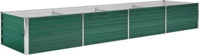 Produktbild von vidaXL Garten-Hochbeet Verzinkter Stahl 320x80x45 cm Grün