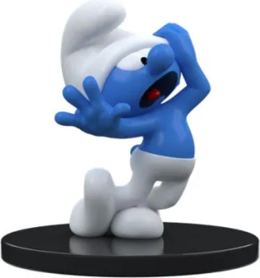 Image de Blue Resin Klungelsmurf 700112