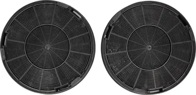 Produktbild von Bluparts 10108205 Kohlefilter 197mmØ passend für Electrolux 9029800464 EFF62 in Dunstabzugshaube 2Stk