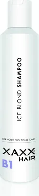 Produktbild von XAXX Hair - ICE BLOND SHAMPOO, 200 ml
