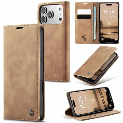 Produktbild von Hülle für Apple iPhone 18 Pro Klapphülle Schutzhülle Flipcase Tasche Book Cover
