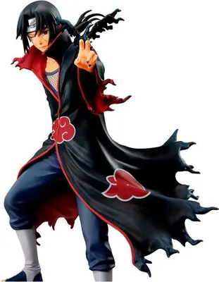 Obrázek produktu pro Naruto Shippuden Banpresto F Colosseum Itachi Uchiha figurka 11cm