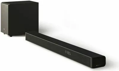 Produktbild von Hisense AX5100G, 5.1 Kanäle, Bass, Bild, Musik, 340 W, Aktiver Subwoofer, Kabellos, 60 W