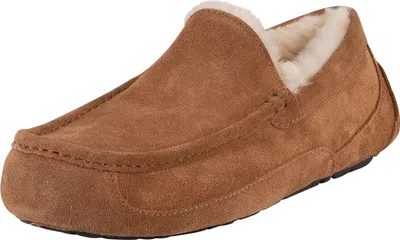 Produktbild von UGG Ascot Wildleder Hausschuhe, Beige 48.5 EU