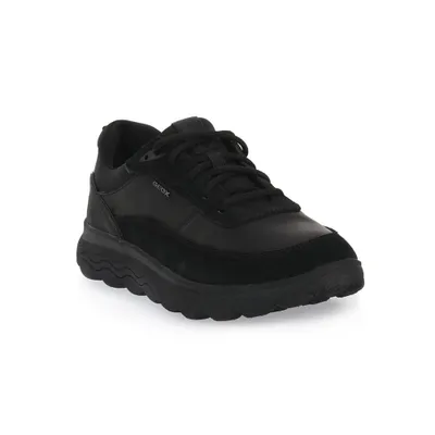 Produktbild von GEOX Sneaker SPHERICA E, Glattleder, Schwarz, Herren