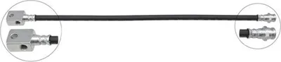 Immagine prodotto di Tubo freno 498 mm INN M10x1.0 INN M10x1.0 A.B.S. per FORD RANGER