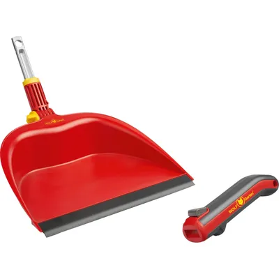Obrázok produktu pre Outdoor-Kehrschaufel BK-M /ZM 015 (rot/grau, 25cm) - WOLF-Garten 71ANA014650 - (Import / nur_Idealo)