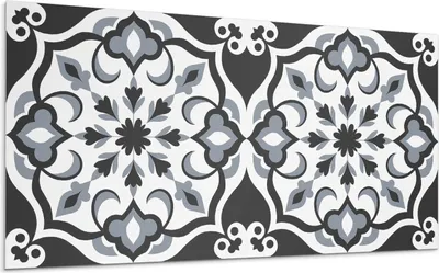Zdjęcie produktu dla Mozaika kwiatowa – Panele Samoprzylepne – Panele Ścienne 3D – Płytki Ścienne Samoprzylepne – Tapeta Samoprzylepna – Dekoracja Ścienna – 120 x 60 cm