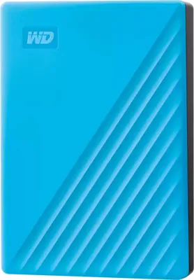 Immagine prodotto di Western Digital WDBR9S0060BBL-WESN disco rigido esterno 6 TB Micro-USB B 3.2 Gen 1 Nero Blu