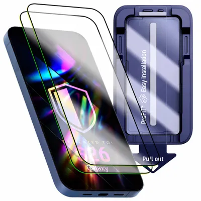 Produktbild von 2 Stück Schutzglas für Galaxy S26, Display Schutz Folie Echt Glas Panzerglas 9H