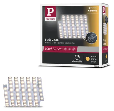 Obrázek produktu pro Paulmann MaxLED 500 LED pásek Warmweiß Einzelstrip