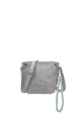 Produktbild von Fritzi aus Preußen Umhängetasche Fritzi03N Vintage Crossbody Bag Rock grau