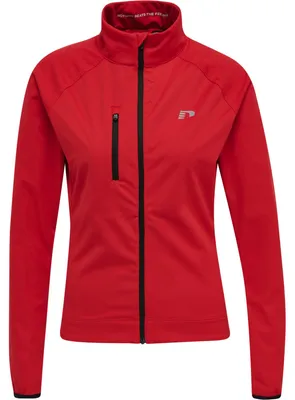 Productafbeelding van Newline dames fietsthermojas - tango rood, maat: L