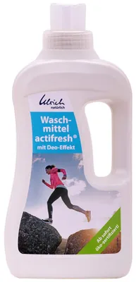 Immagine prodotto di Detersivo bucato attivo, 1 litro, effetto deodorante, vegano,