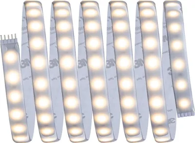 Produktbild von Paulmann LED Strip Function MaxLED 500 Erweiterungsset Silber IP44 2,5m 15W 1100lm Warmweiß 2700K 230/24V