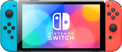 Produktbild von Nintendo Switch (OLED-Modell) Neon-Rot/Neon-Blau