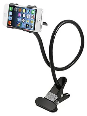 Image de Support universel flexible à bras long et à rotation à 360 degrés pour téléphones portables, type cygne