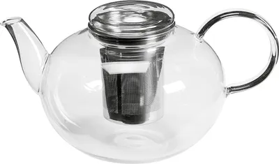Zdjęcie produktu dla LEONARDO 030527, Czarny, Przezroczysty, Szkło, 2 l, Stal nierdzewna, 230 mm, 185 mm