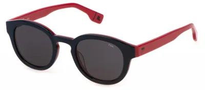 Produktbild von Fila SFI731 Blu+rosso 48/23/145 Herren Sonnenbrillen