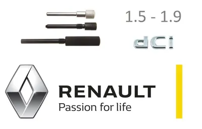 Obrázok produktu pre BGS 8145 Súprava nástrojov na nastavenie motora pre Renault 1.5 / 1.9L DCI