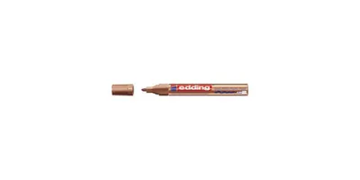 Produktbild von Edding 750, Kupfer, Mehrfarbig, 1 Farben, Rundspitze, Rund, 2 mm