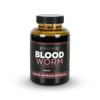 Zdjęcie produktu dla Liquid Dodatek Do Przynęt MikBaits Liquid Foods Bloodworm extract 300 ml
