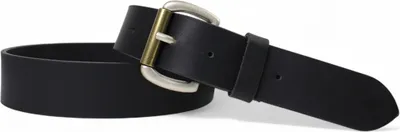 Produktbild von FRONHOFER Herren Ledergürtel Rollschnalle bicolor, Büffelleder, echt Leder, 4 cm