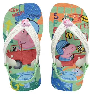 Produktbild von Flip-Flop mit Gummiband Kind N Baby Peppa Pig