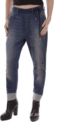 Produktbild von Diesel Tintsie-N.E. 0BPX Damen Sweat Jeans Hose Boyfriend