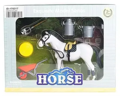 Image de Cheval + accessoires