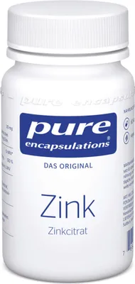 Obrázek produktu pro Pure Encapsulations Zinc Zinc Citrate Capsules 60 kapslí